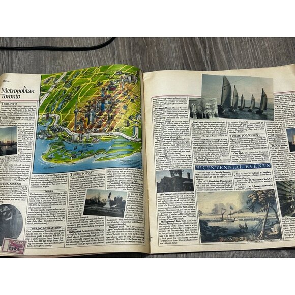 Ontario Bicentennial 1984 Bicentennial Guide The Place We Call Home Paperback - Picture 5 of 7